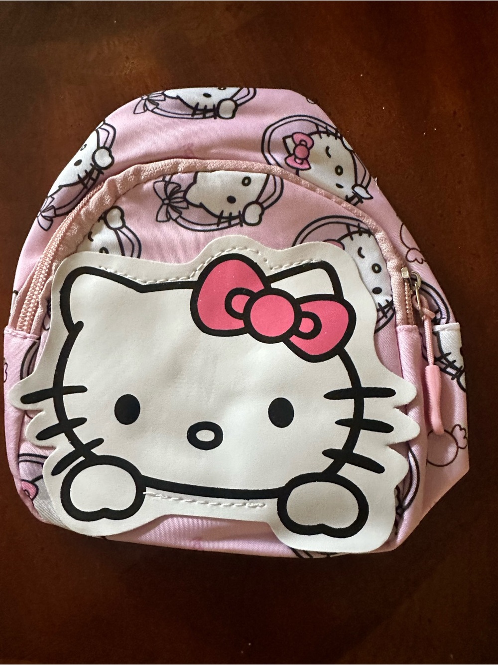 Hello Kitty Pink and White Kids Mini Backpack